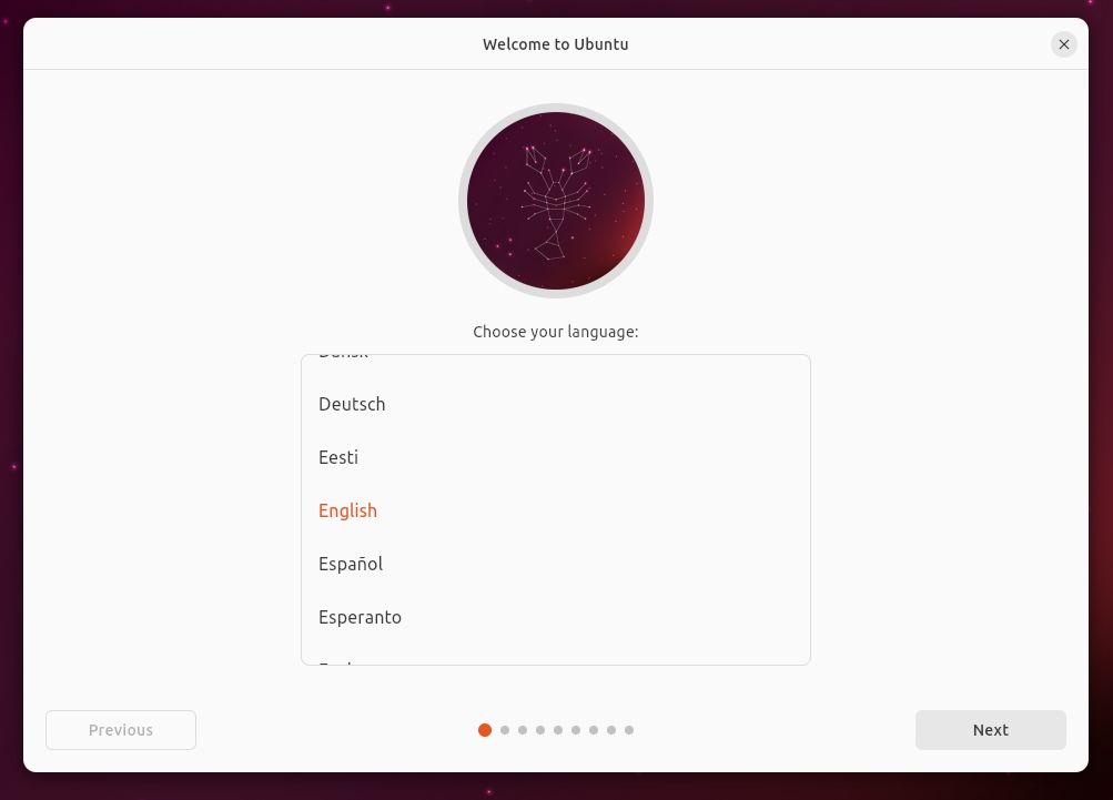 Ubuntu 新安装程序