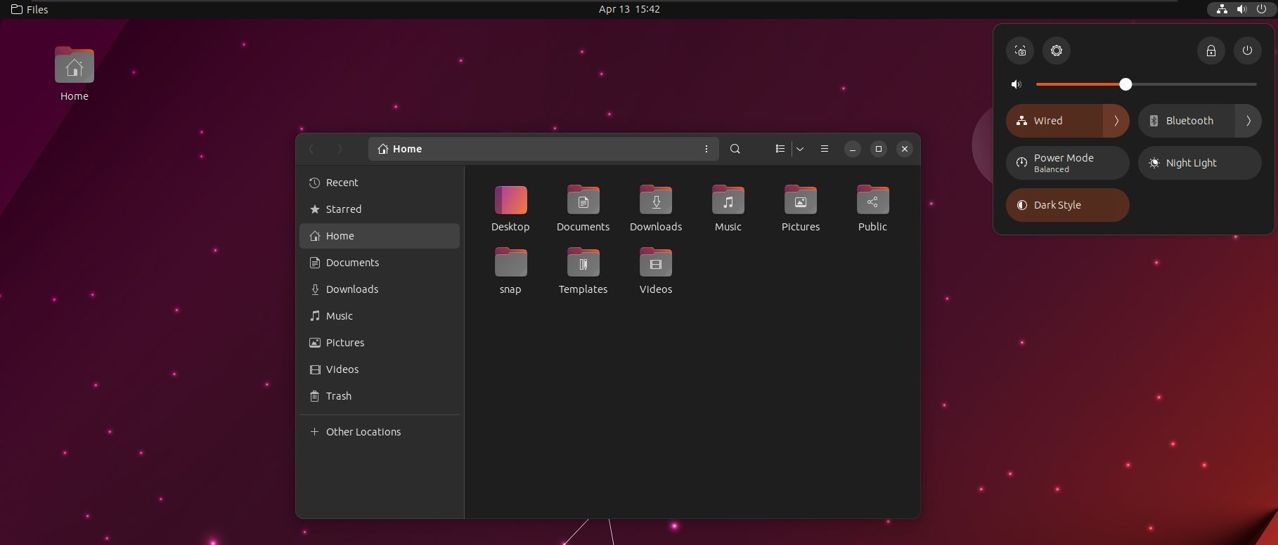 Ubuntu 23.04 与 GNOME 44
