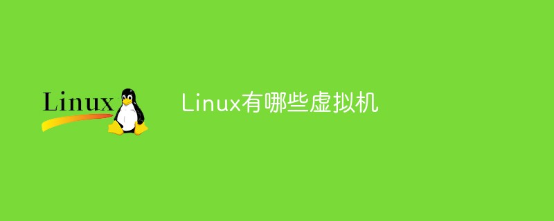 物理服务器运行多个linux虚拟机_虚拟机虚拟化物理机_虚拟机物理机