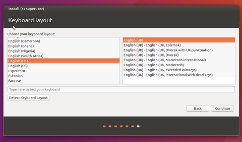 Ubuntu 键盘布局