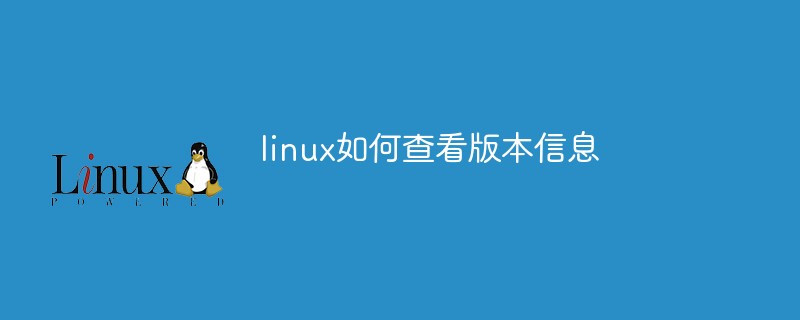linux查看pthread库版本_linux查看操作系统版本_linux 如何查看版本