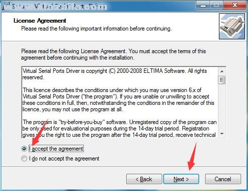 VSPD虚拟串口驱动 v6.9 汉化版
