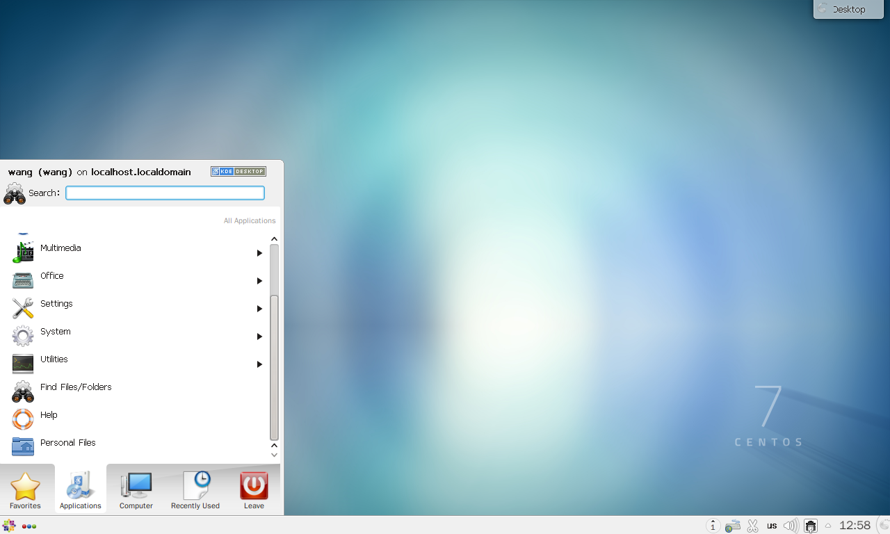 桌面linux操作系统_桌面linux_linux系统操作界面