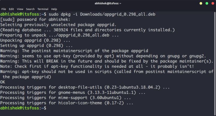 ubuntu安装下载的软件_ubuntu 软件安装_安装ubuntu软件中心