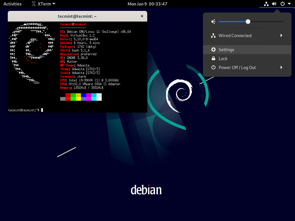 Debian Linux 定制